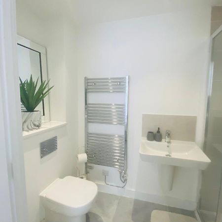 Apartament Stylish New Built Manchester Zewnętrze zdjęcie