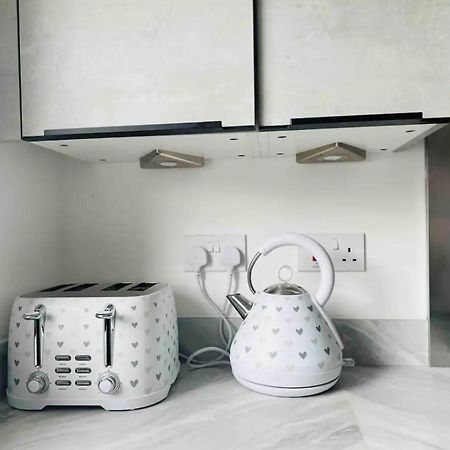 Apartament Stylish New Built Manchester Zewnętrze zdjęcie