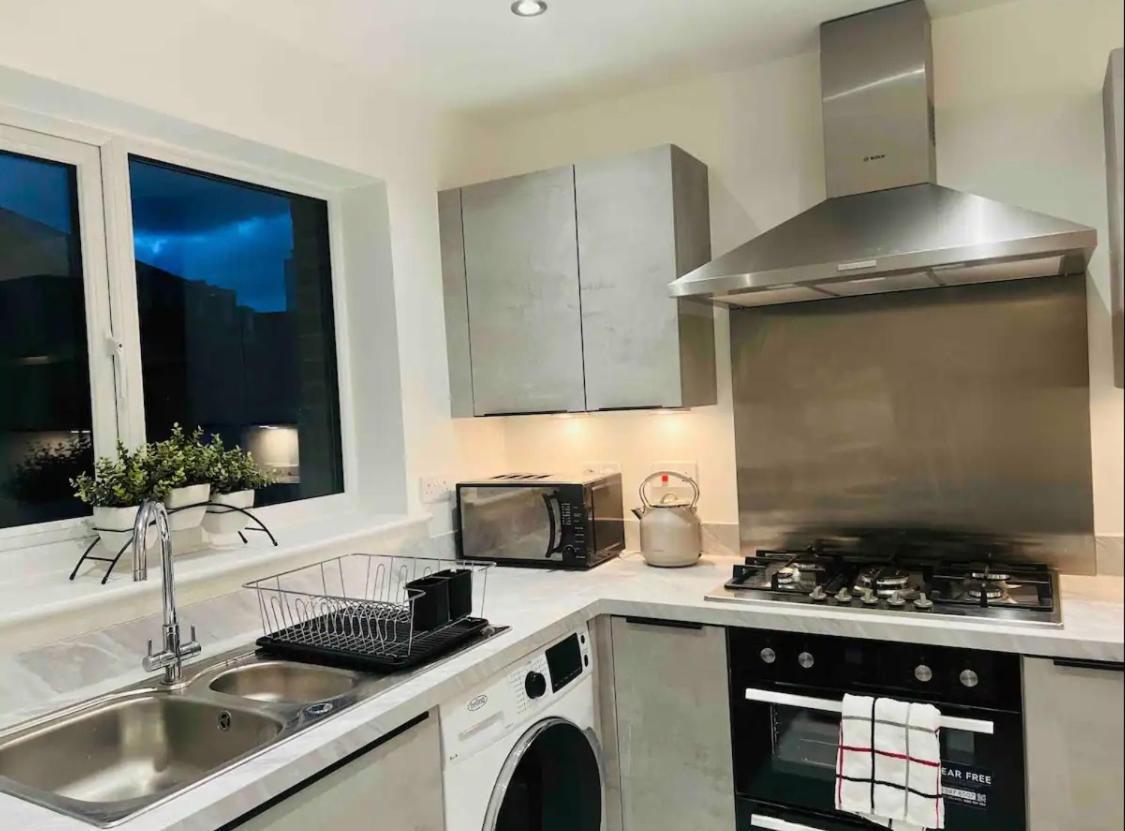 Apartament Stylish New Built Manchester Zewnętrze zdjęcie