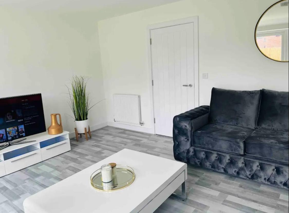 Apartament Stylish New Built Manchester Zewnętrze zdjęcie