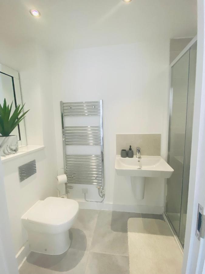 Apartament Stylish New Built Manchester Zewnętrze zdjęcie
